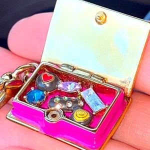 Y2K Juicy Couture Assorted Chocolates Charm Rhinestones Valentine’s Day Love HTF